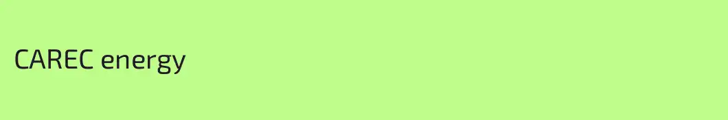CAREC energy